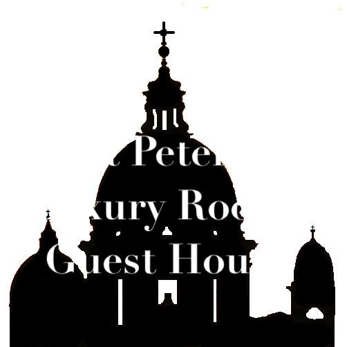 St. Peter's luxury rooms guest house logo stpetersbb.com